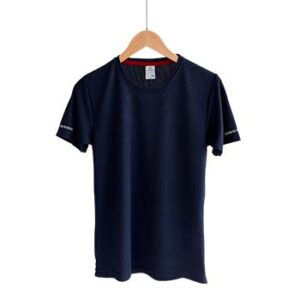 Camiseta de Tela Deportiva para Caballero – Azul Marino – Playerytees.
