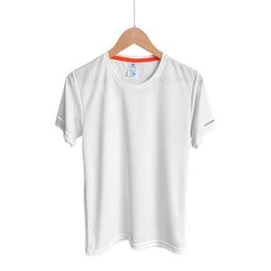 Camiseta de Tela Deportiva para Caballero - Blanco - Playerytees.