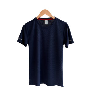 Camiseta de Tela Deportiva para Niño – Azul marino – Playerytees.
