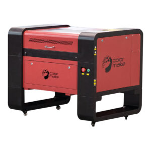 Máquina Láser CO2 60x90cm de 100W Color Make