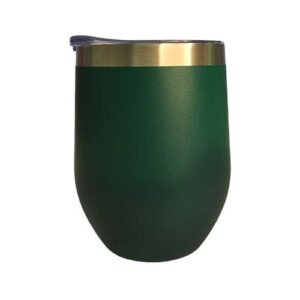 Coctelera 12oz Verde mate (Grabado Láser)