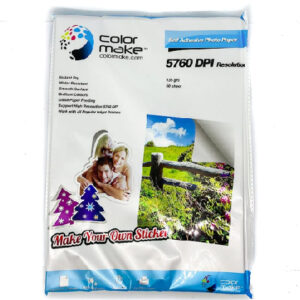 Papel Fotográfico Adhesivo Color Make