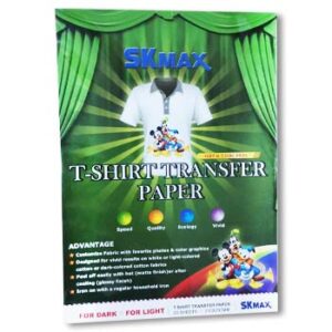 Papel Transfer Para Tela Clara.