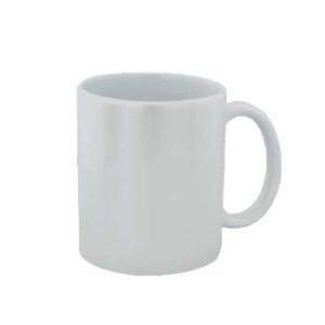 Taza Blanca de 11oz Color Make