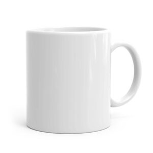 Taza Blanca de 11oz.