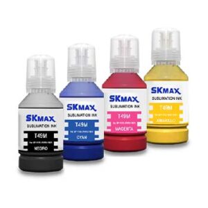 Tinta Sublimación Genérica SkMax 140ml para impresora F570/F571/F170