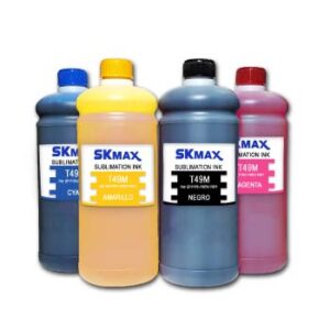 Tinta Sublimación Genérica SkMax T49 1000ml para impresora F570/F571/F170