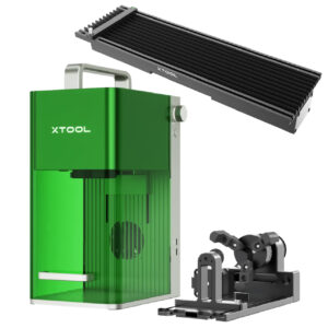 Combo Xtool F1 máquina láser diodo 10W e infrarrojo 2W 1064nm