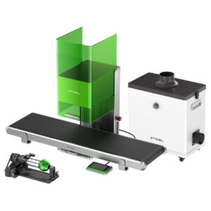 Combo Xtool F1 Ultra máquina láser fibra 20W y láser diodo 20W