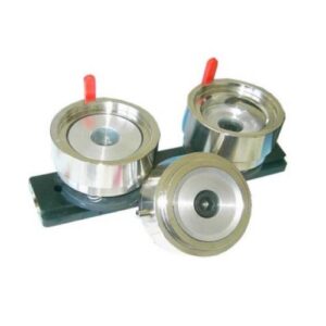 Molde de Troquel para Broches redondos 32mm
