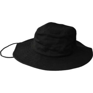 Sombrero tipo safari negro