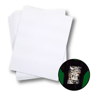 Vinil termoadhesivo imprimible con tintas de sublimación Sublifabric A4 – Unitrade